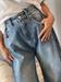 Jeans banda laterale baggy  balloon