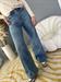 jeans tokio lavaggio chiaro dritto 100% cotone